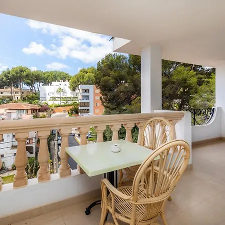Apto Con Terraza 7 Apartament Peguera